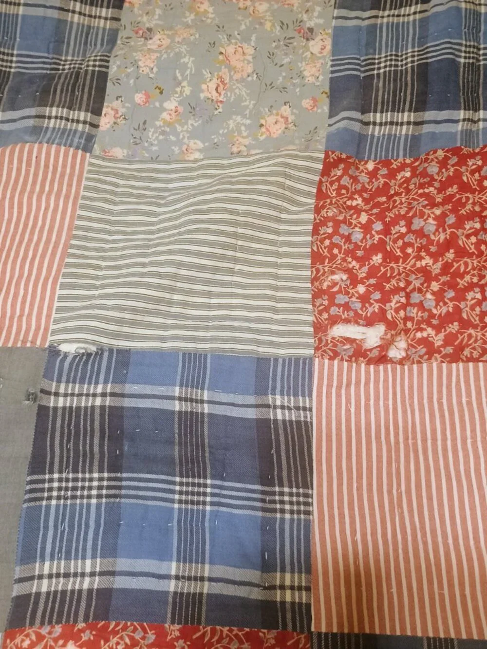 Vintage quilt